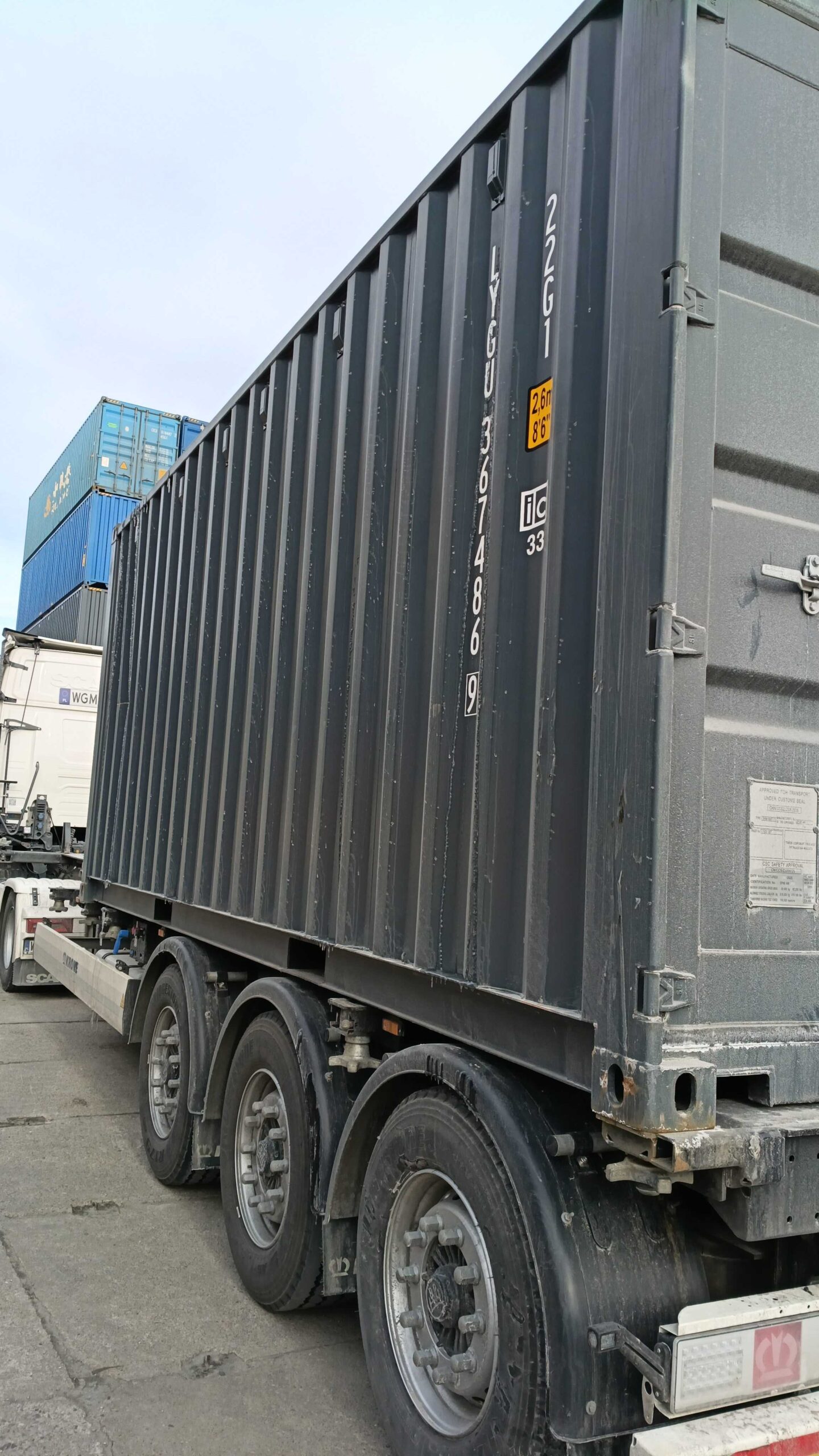 6m (20'DC) Kontener Morski LYGU3674869 - obrazek 4