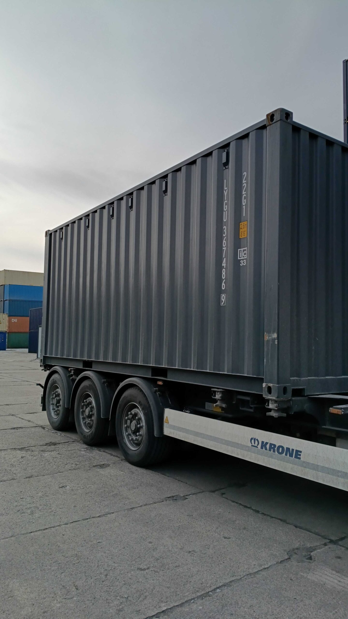 6m (20'DC) Kontener Morski LYGU3674869