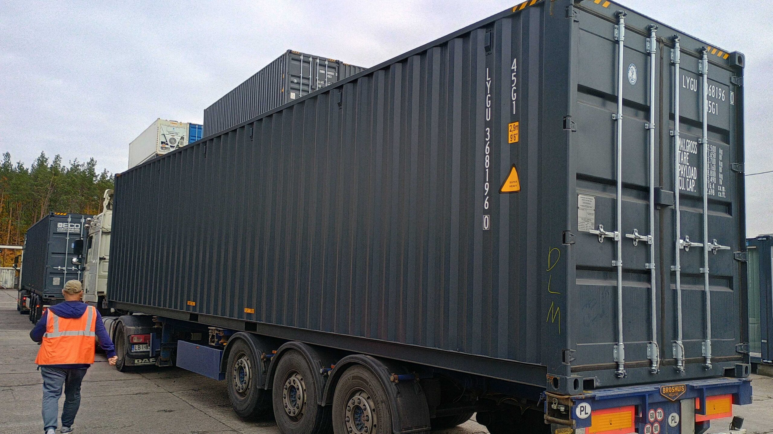 12m (40'HC) Kontener morski LYGU3681960 - obrazek 2