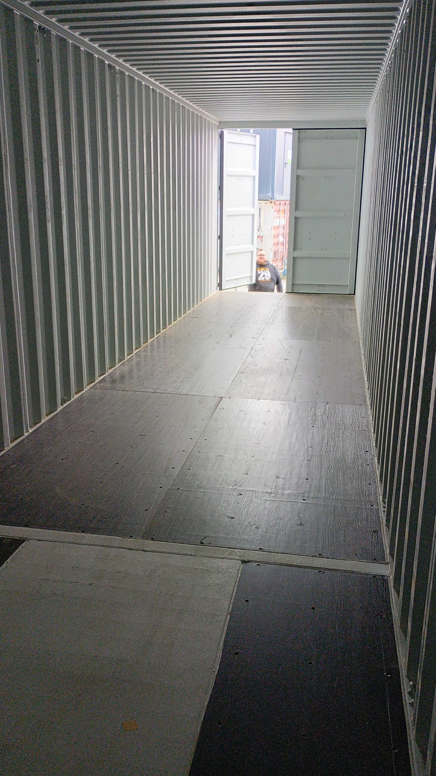 12m (40'HC) Kontener morski LYGU3682695 - obrazek 3