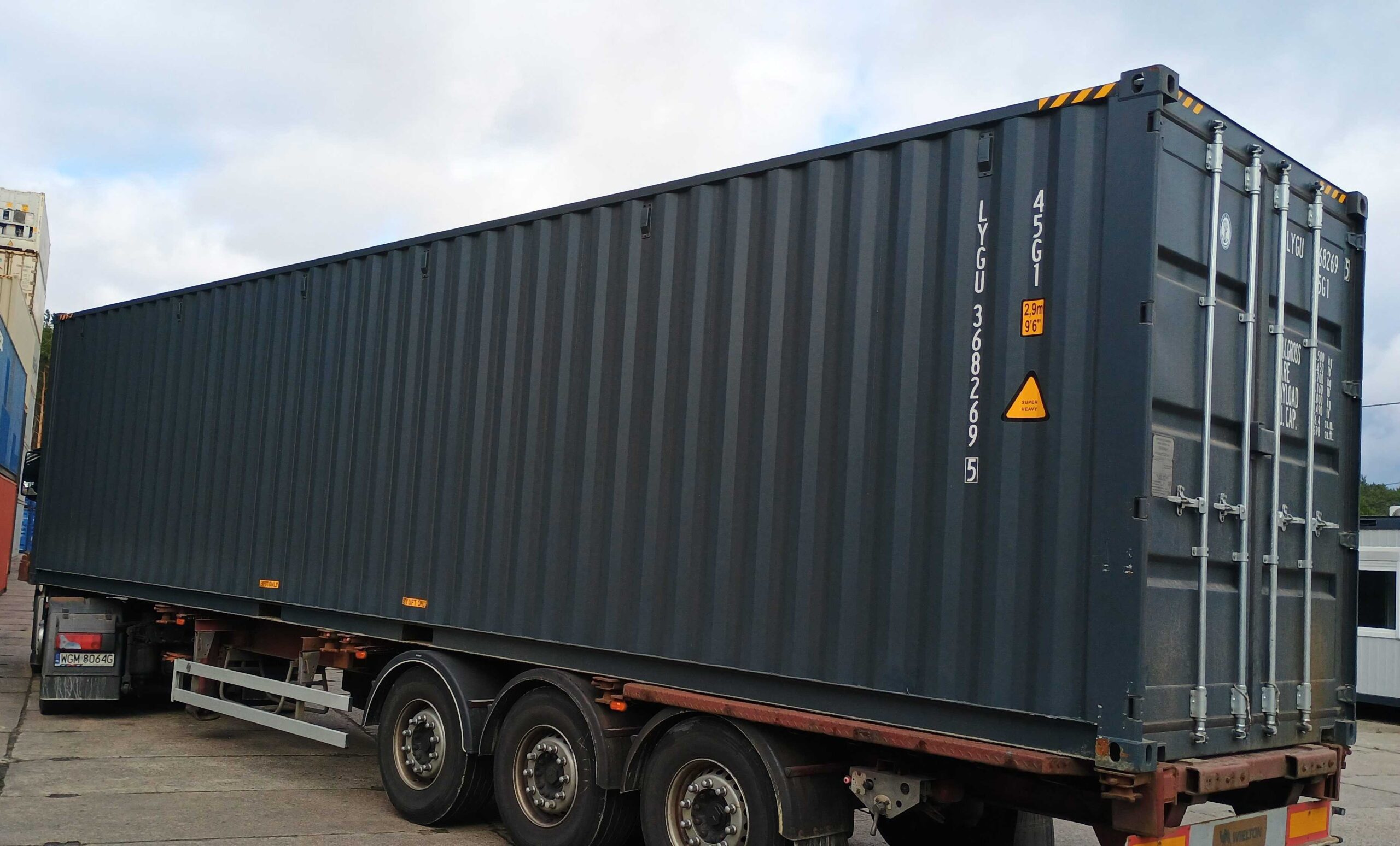 12m (40'HC) Kontener morski LYGU3682695 - obrazek 5