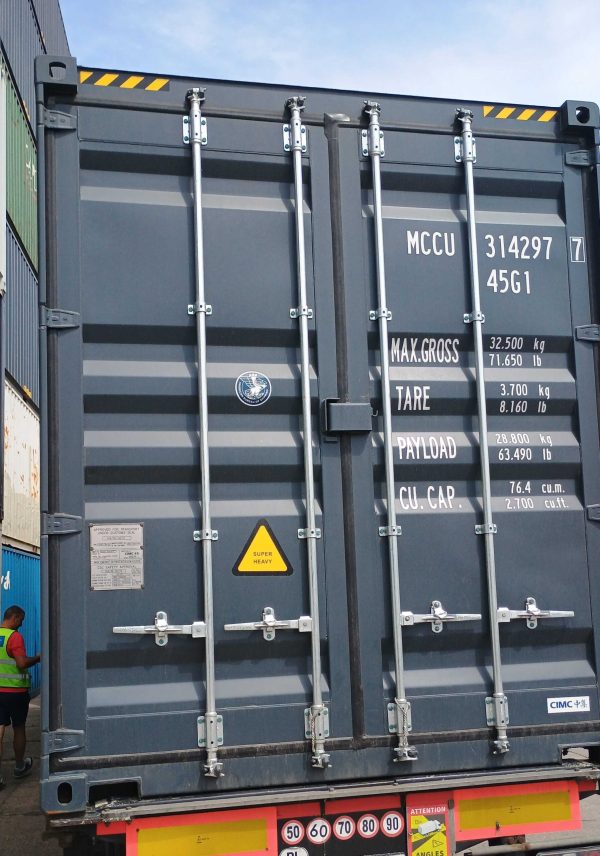 12m (40'HC) Kontener morski MCCU3142977 - obrazek 4