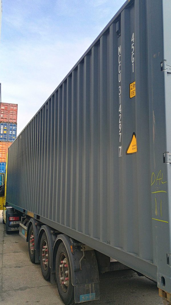 12m (40'HC) Kontener morski MCCU3142977 - obrazek 5