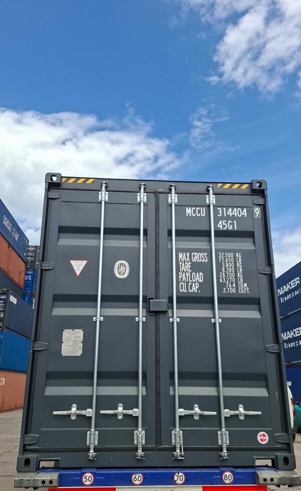 12m (40'HC) Kontener morski MCCU3144049 - obrazek 6