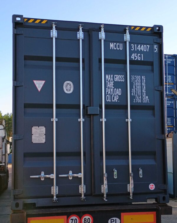 12m (40'HC) Kontener morski MCCU3144075 - obrazek 5