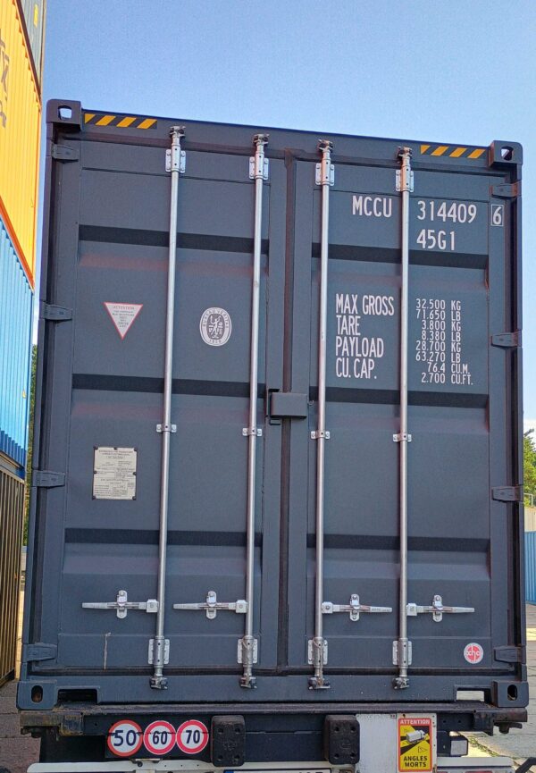 12m (40'HC) Kontener morski MCCU3144096 - obrazek 5