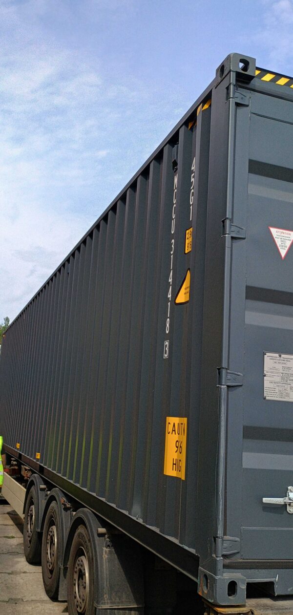 12m (40'HC) Kontener morski MCCU3144183 - obrazek 5