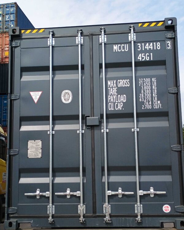 12m (40'HC) Kontener morski MCCU3144183 - obrazek 6