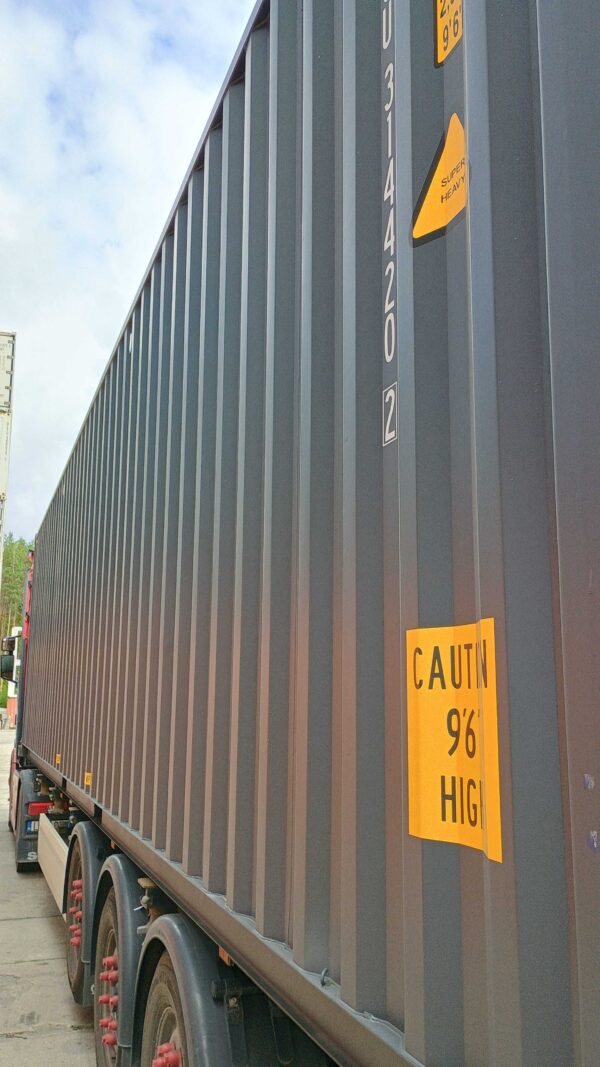 12m (40'HC) Kontener morski MCCU3144202 - obrazek 5