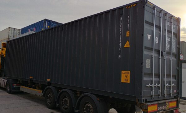 12m (40'HC) Kontener morski DMRU4009870 - obrazek 6