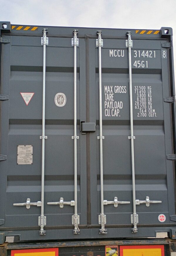 12m (40'HC) Kontener morski DMRU4009870 - obrazek 7