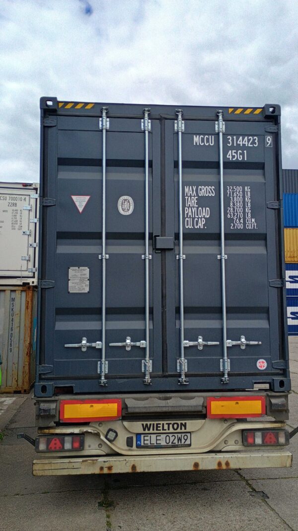 12m (40'HC) Kontener morski MCCU3144239 - obrazek 2