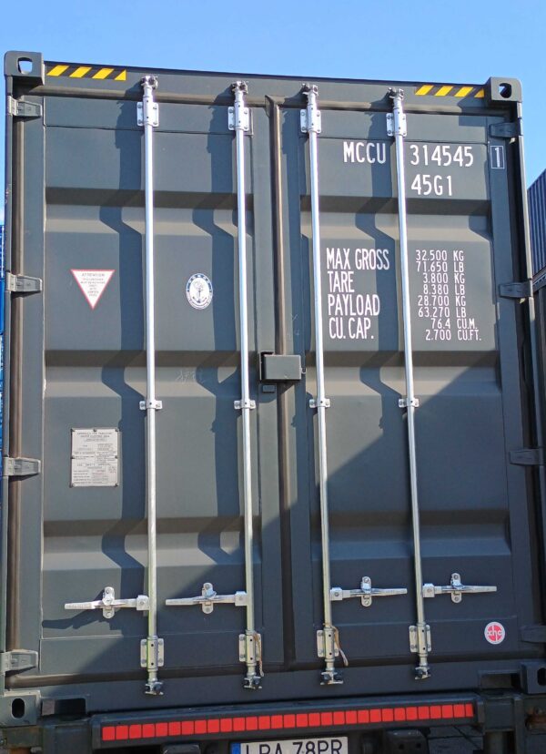 12m (40'HC) Kontener morski MCCU3145451 - obrazek 6