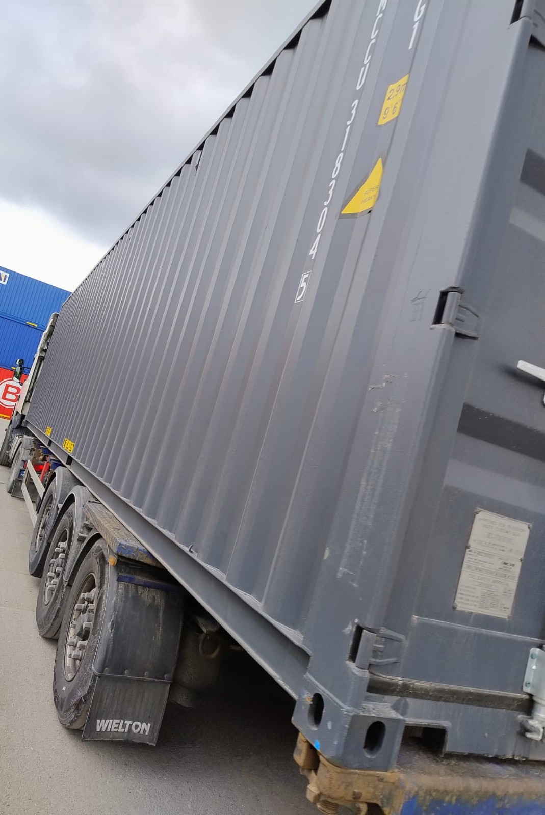Kontener morski 12m (40'HC) MCCU3183045 - obrazek 6