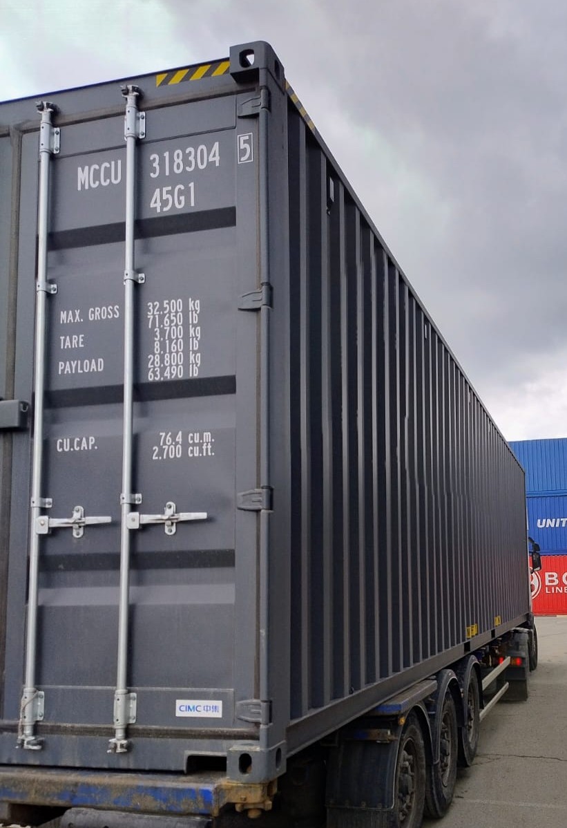 Kontener morski 12m (40'HC) MCCU3183045 - obrazek 2