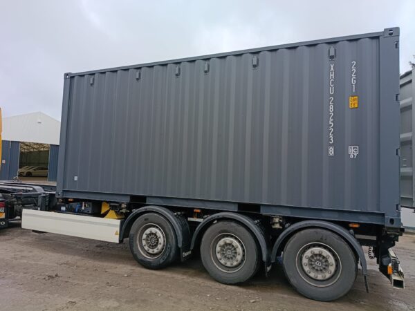 6m (20'DC)  Kontener Morski XHCU2825238 - obrazek 5