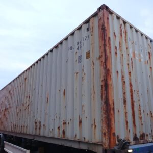 12m (40'HC) Kontener morski OOLU8601242