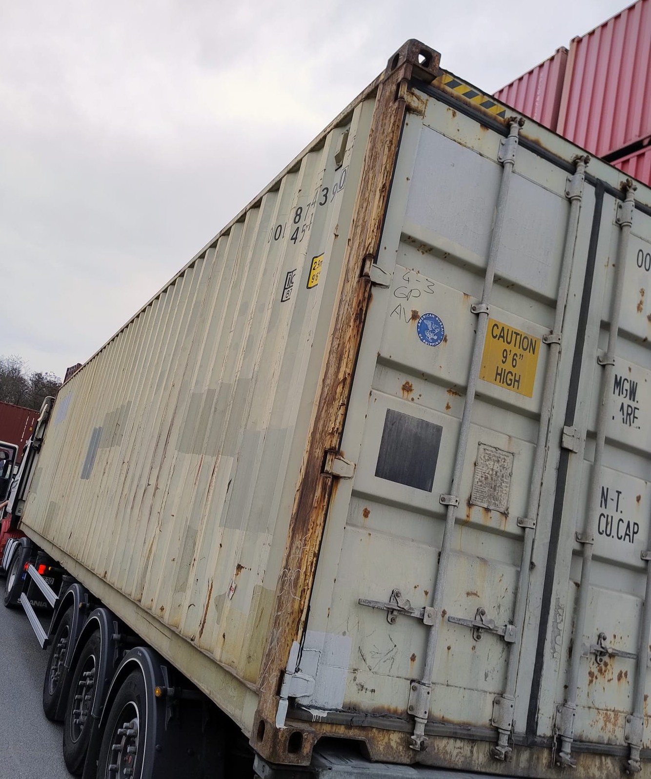 12m (40'HC) Kontener morski OOLU8764390 - obrazek 5