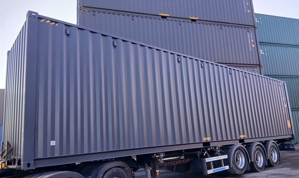 Kontener morski 12m (40'HC) XHCU5913163 - obrazek 3