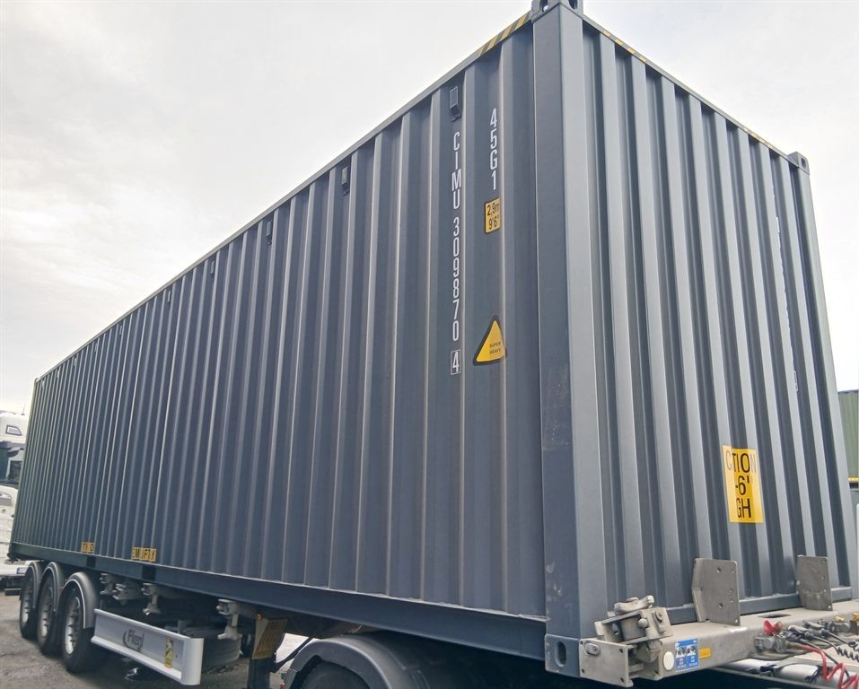 Kontener morski 12m (40'HC) CIMU3098704 - obrazek 2