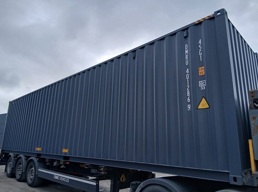 Kontener morski 12m (40'HC) DMRU4012869 - obrazek 3