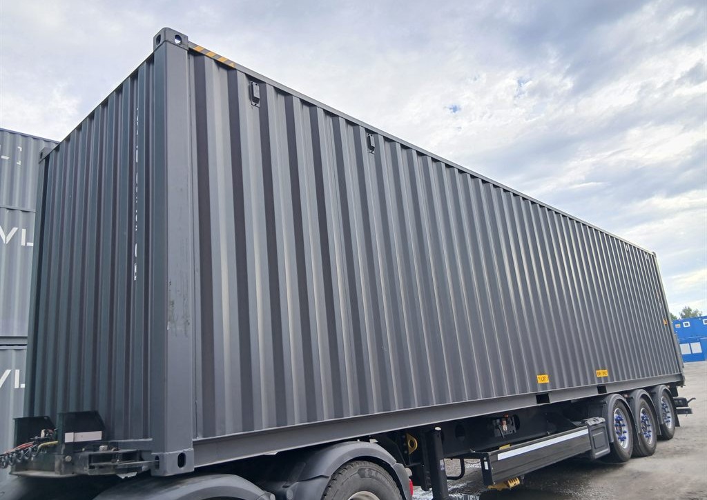 Kontener morski 12m (40'HC) ZXJU0939709 - obrazek 3