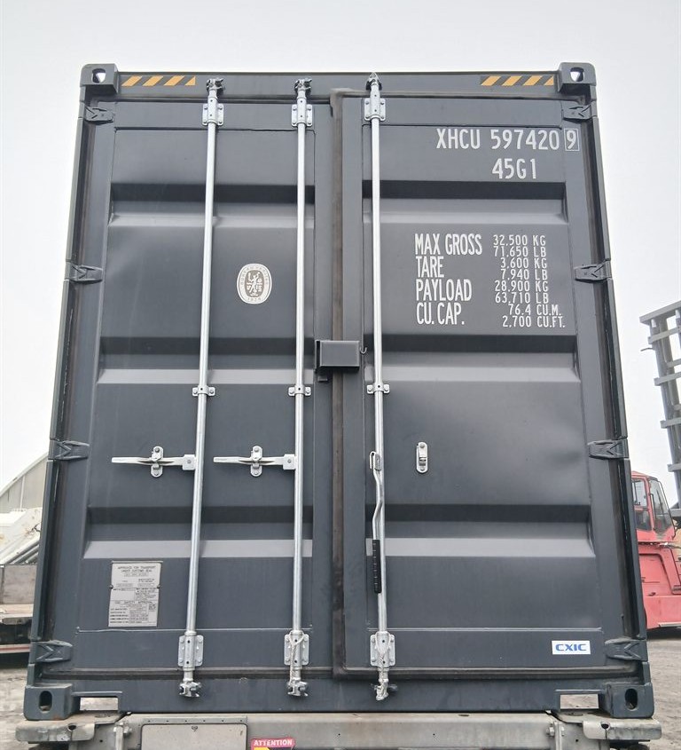 Kontener morski 12m (40'HC) XHCU5974209 - obrazek 4