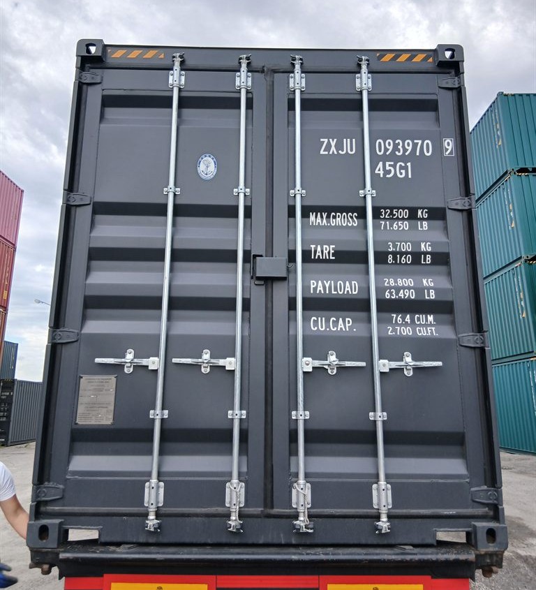 Kontener morski 12m (40'HC) ZXJU0939709 - obrazek 4
