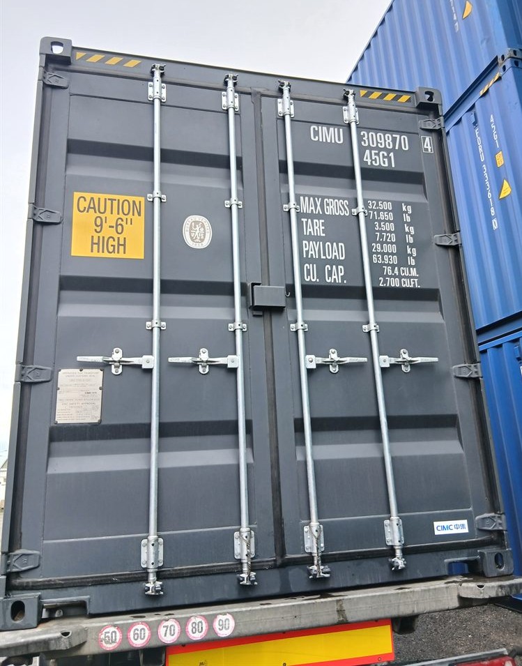 Kontener morski 12m (40'HC) CIMU3098704 - obrazek 4