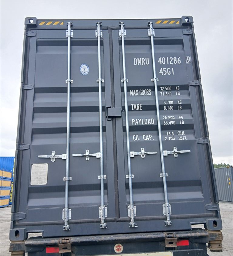 Kontener morski 12m (40'HC) DMRU4012869 - obrazek 5