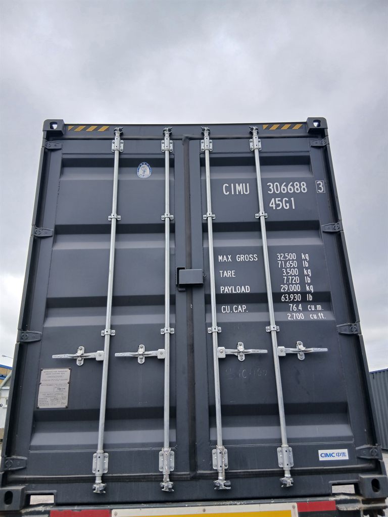 Kontener morski 12m (40'HC) CIMU3066883 - obrazek 6