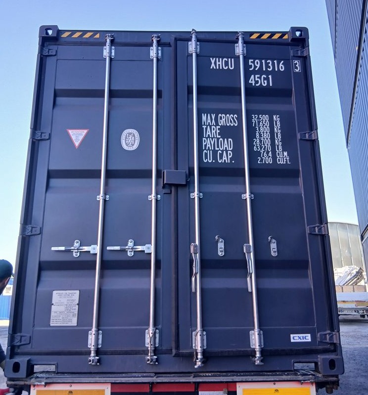 Kontener morski 12m (40'HC) XHCU5913163 - obrazek 7