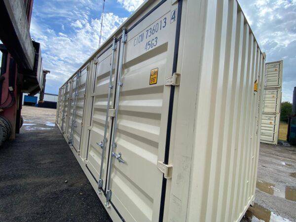 12m (40'HC) OS/4D Kontener morski CICU7360134