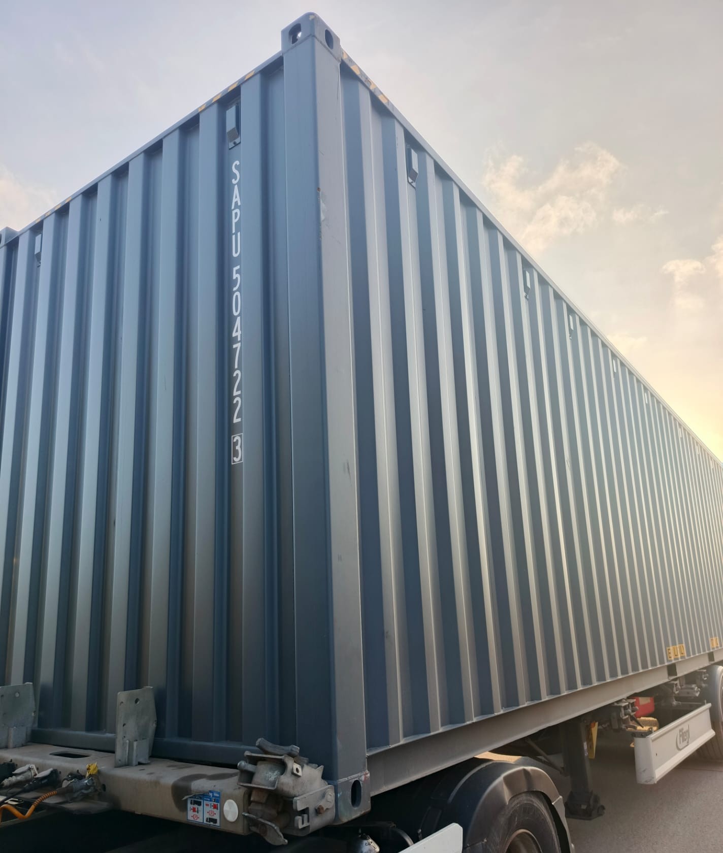 Kontener morski 12m (40'HC) SAPU5047223