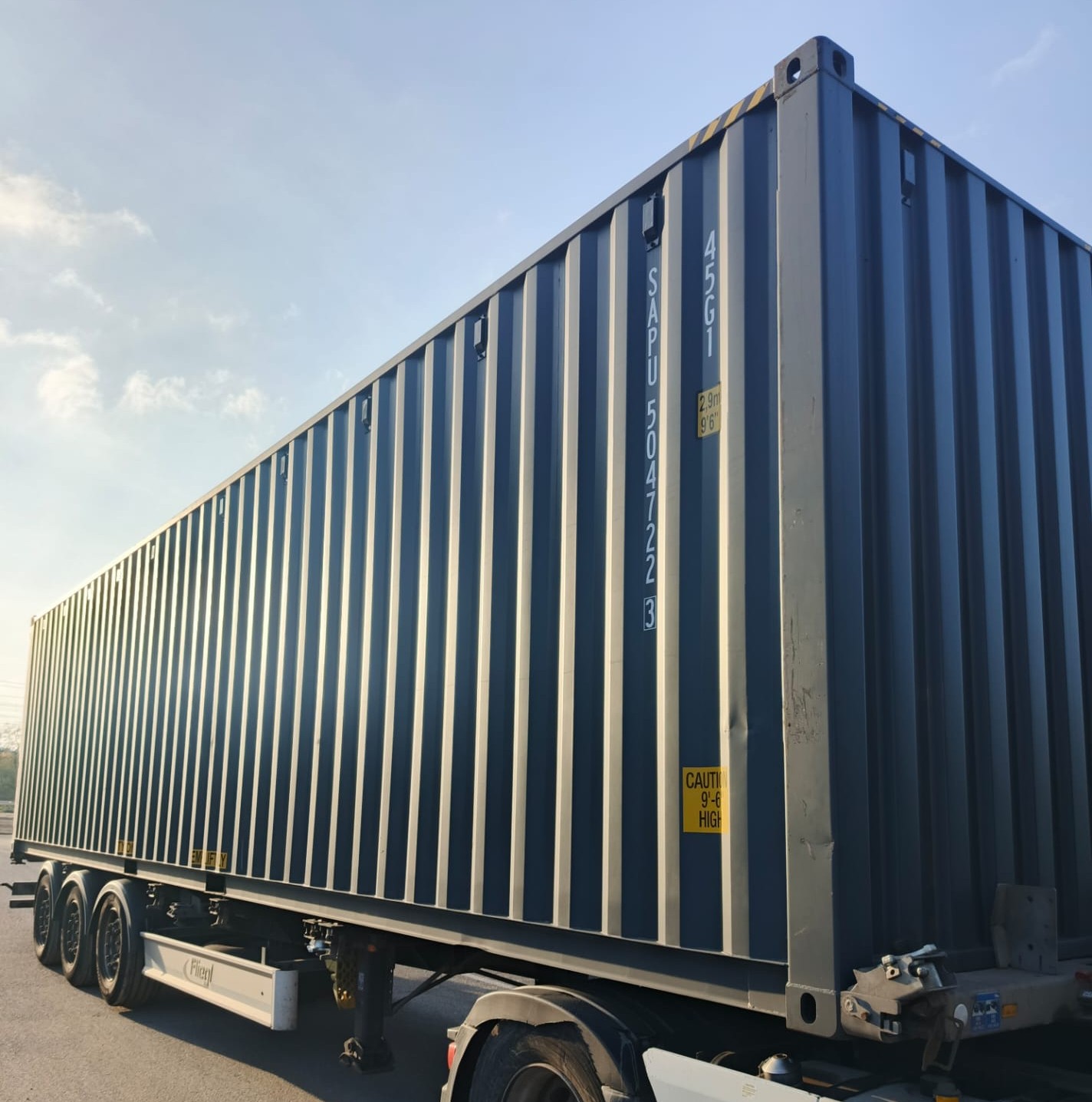 Kontener morski 12m (40'HC) SAPU5047223 - obrazek 7