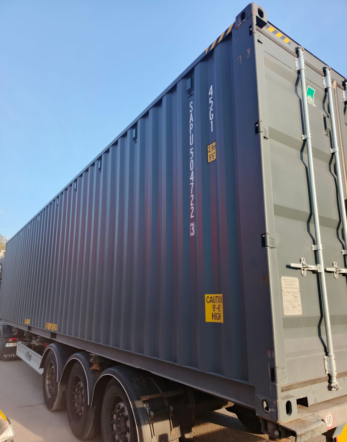 Kontener morski 12m (40'HC) SAPU5047223 - obrazek 8