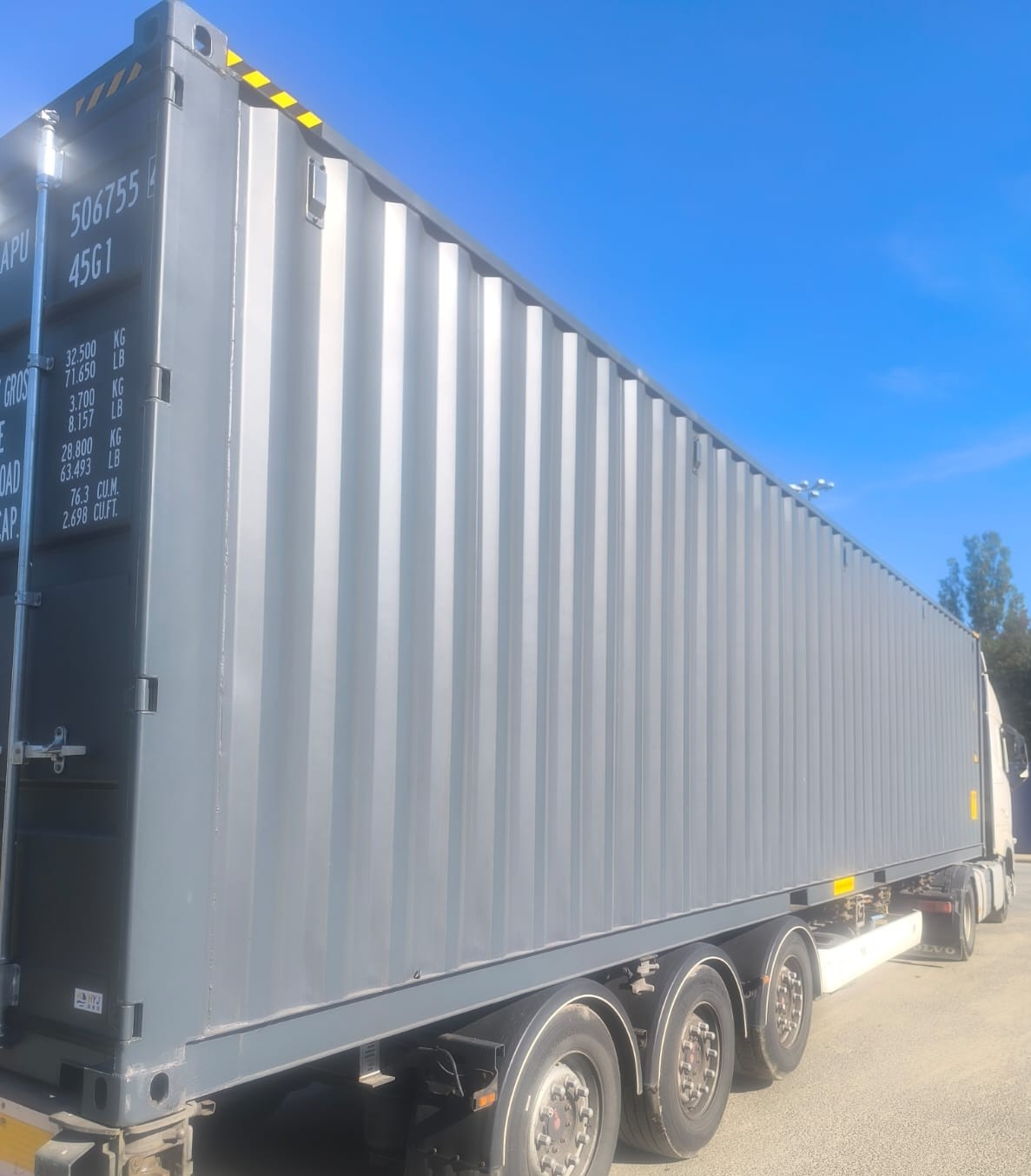 Kontener morski 12m (40'HC) SAPU5067554