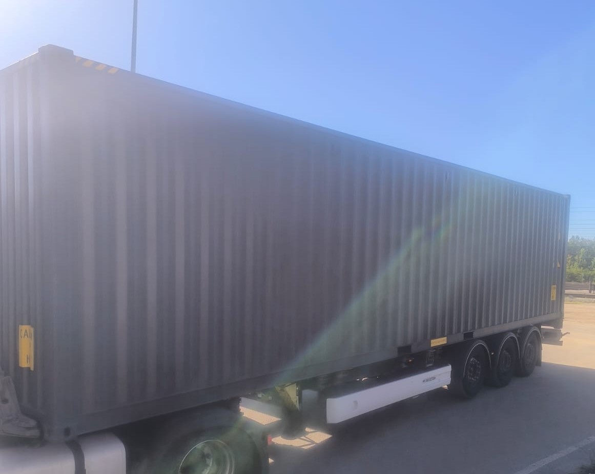 Kontener morski 12m (40'HC) SAPU5067554 - obrazek 6
