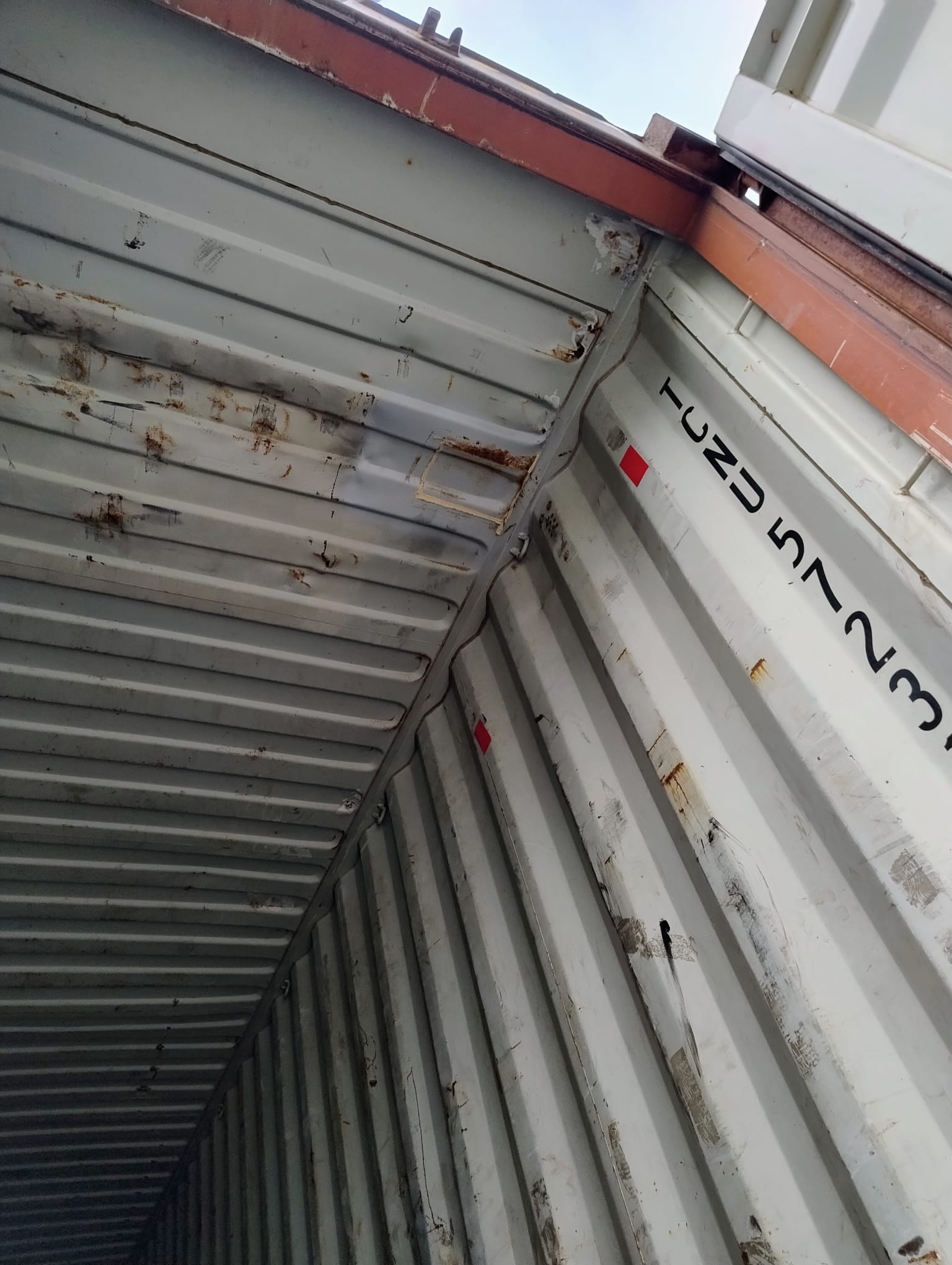 Kontener morski 12m (40'HC) TCNU5723163 - obrazek 7