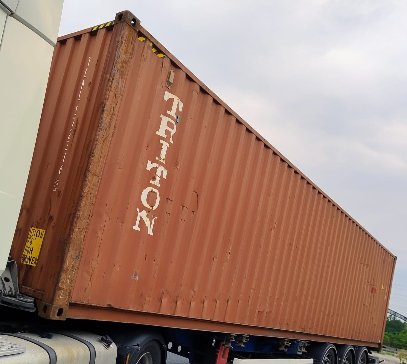 Kontener morski 12m (40'HC) TCNU5723163