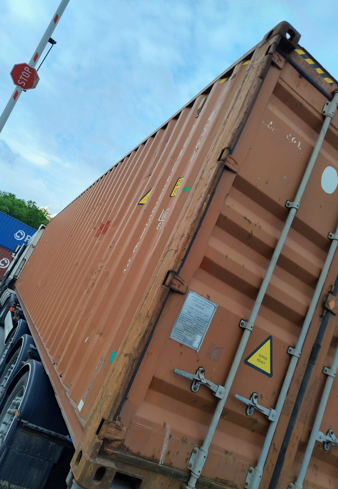 Kontener morski 12m (40'HC) TCNU5723163 - obrazek 3