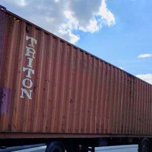Kontener morski 12m (40'HC) TCNU7013411
