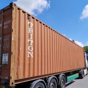 Kontener morski 12m (40'HC) TCNU8692050