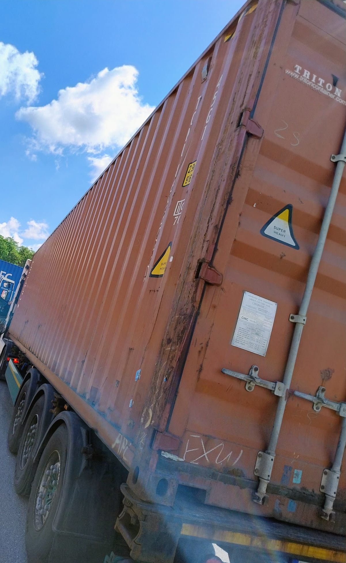 Kontener morski 12m (40'HC) TCNU8692050 - obrazek 7