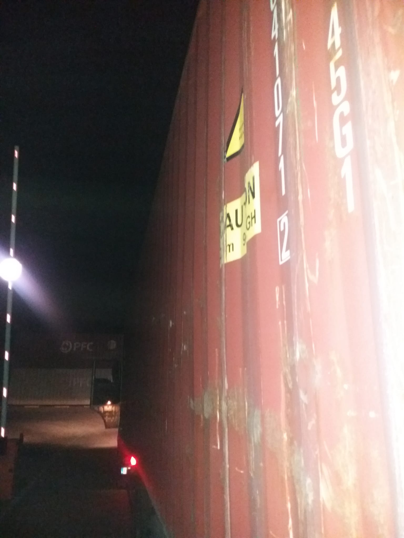 12m (40'HC) Kontener morski TEMU6410712 - obrazek 8