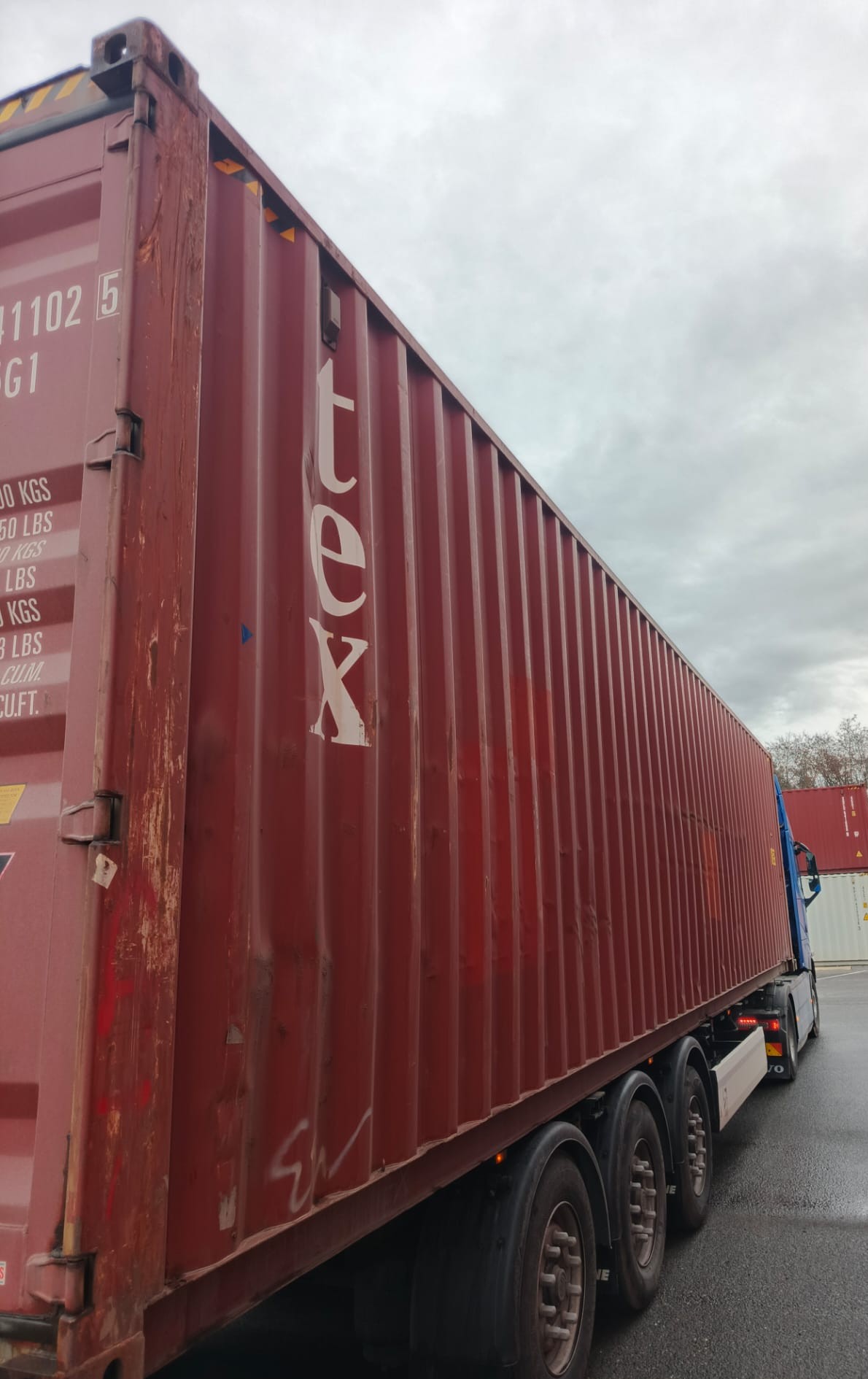 12m (40'HC) Kontener morski EGSU9055459 - obrazek 5