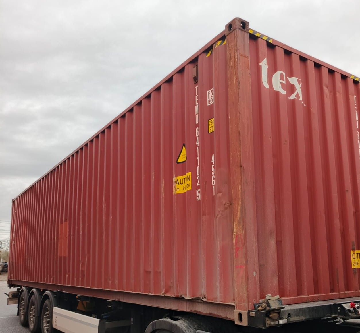 12m (40'HC) Kontener morski EGSU9055459