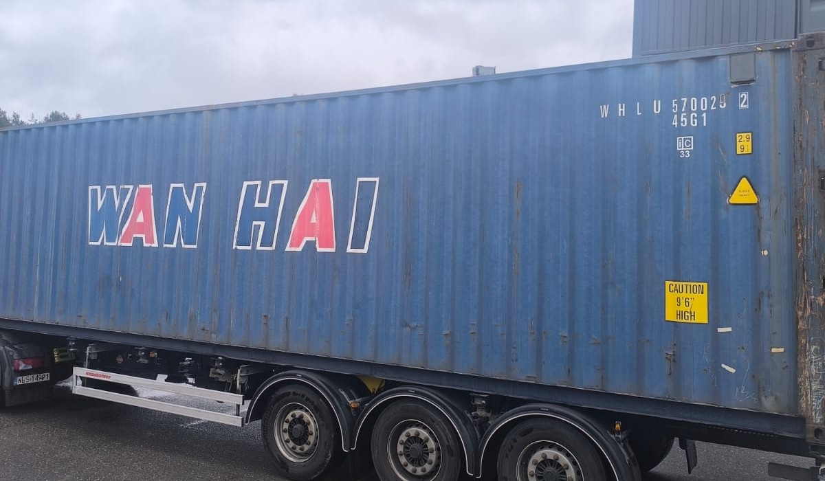 Kontener morski 12m (40'HC) WHLU5700292