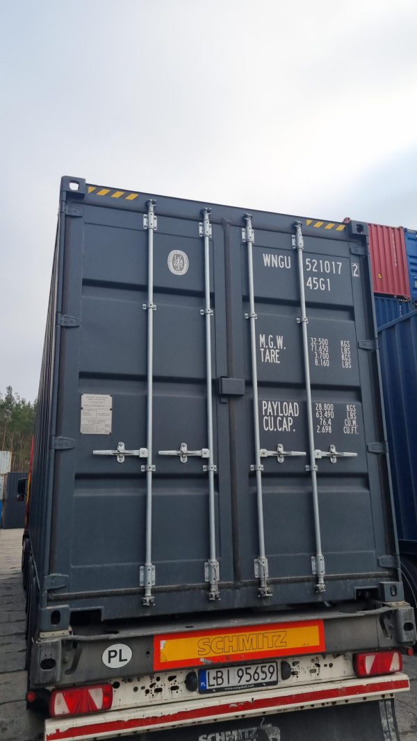 12m (40'HC) Kontener Morski WNGU5210172 - obrazek 5