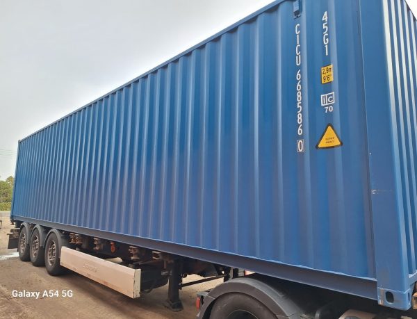 12m (40'HC) Kontener Morski CICU6685860